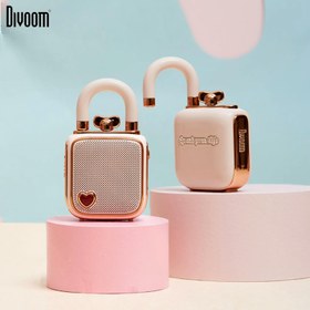 تصویر اسپیکر فانتزی دیووم DIVOOM مدل Love Lock DIVOOM fantasy speaker Love Lock model