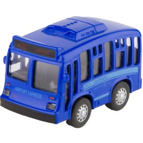 تصویر اتوبوس مدل Airport Express 