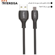 تصویر کابل تبدیل USB به USB -C لیتو مدل LD-28 طول 1 متر 