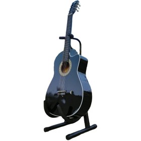 تصویر گیتار کینگ همراه با کیف ضد ضربه و پیک 