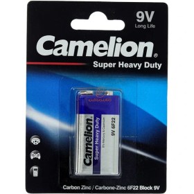 تصویر باتری کتابی Camelion Digi Alkaline 6LR61 9V Camelion Alkaline 9V Battery