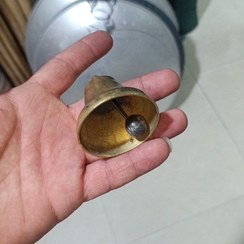 تصویر زنگوله گوچک مدل گلابی جنس اعلا zang