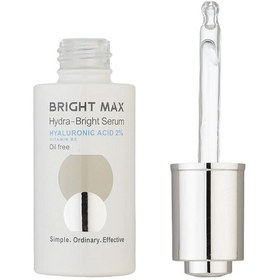 تصویر سرم آبرسان هیالورونیک اسید برایت مکس Bright Max