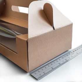 تصویر جعبه کرافت (کد ۱۰۲) 