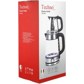 تصویر کالا چای-ساز-تکنو-مدل-Te-917 Techno Electric Teamaker Te-917