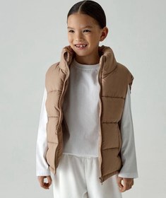 تصویر پافر بچگانه - مشکی / ۵سال 