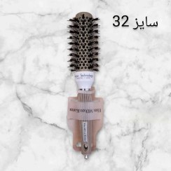 تصویر برس گرد حرارتی حرفه ای الن ام دی سایز 32 نانو کراتین ELEN MD 