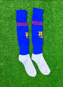 تصویر جوراب بارسلونا 
