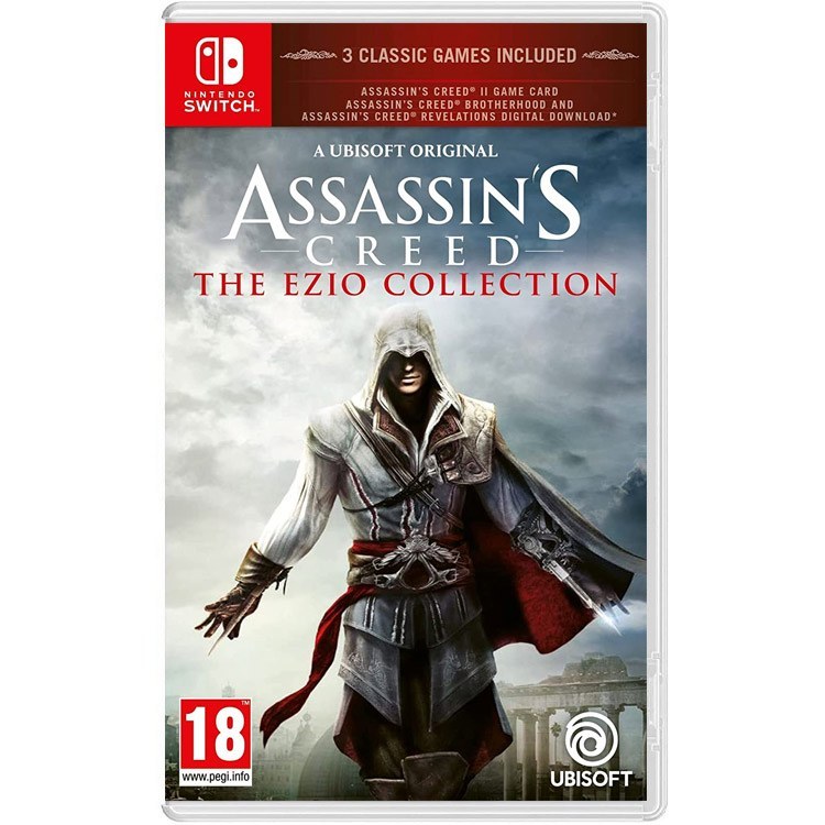 assassin's creed switch ezio collection