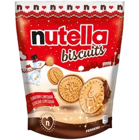 تصویر بیسکوییت نوتلا پاکتی 