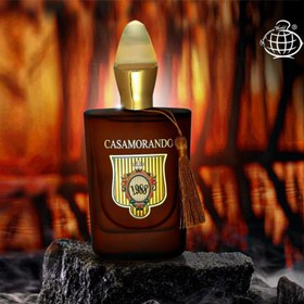 تصویر ادوپرفیوم زنانه مدل casamorando ideal woman حجم 100 میل فراگرنس ورد Fragrance World Casamorando