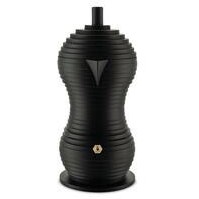 تصویر دستگاه اسپرسو و کاپوچینو سیاه Pulcina مشکی 300 میل Alessi 