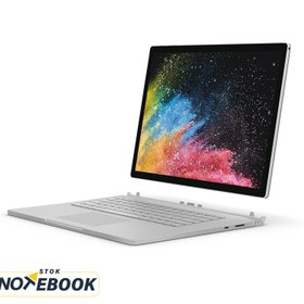 تصویر سورفیس بوک در حد نو Surface Book 2-13 Ci5-8