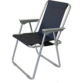 تصویر صندلی مسافرتی ساحلی 9 فنره فوم دار Beach travel chair with 9 foam springs