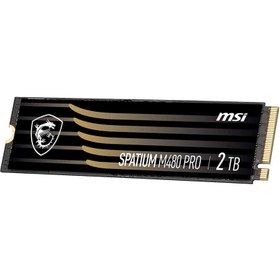 تصویر اس اس دی 2 ترابایت ام اس آی مدل SPATIUM M480 PRO PCIe 4.0 NVMe M.2 2280 MSI SPATIUM M480 PRO PCIe 4.0 NVMe M.2 2280 2TB Internal SSD