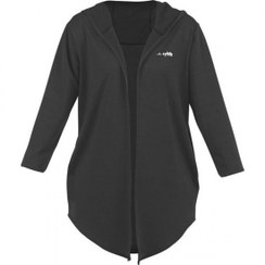 تصویر سیشرت کلاه دارسیلت فیت زنانه 