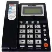 تصویر تلفن رومیزی جیپاس مدل GTP7185 