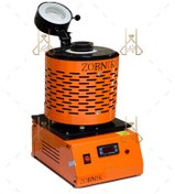 تصویر کوره برقی ذوب نیک ظرفیت ۳ کیلوگرم ۱۵۰۰ وات 