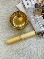 تصویر کاسه تبتی چکش خورده 9 سانت 