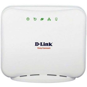 تصویر مودم ADSL فاقد وايرلس Dlink 2520U 