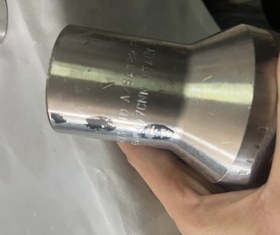 تصویر نیپولت 3*2 /1 1 A/SA182 F304 F304L BOLT 1 1/2*3 A/SA182 F304 F304L