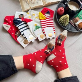 تصویر جوراب کریسمسی 