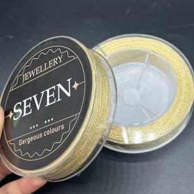 تصویر نخ دستبندی لمه دار لیمویی 