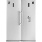 تصویر یخچال و فریزر 54 فوت کلور مدل FNT 101- RNT 101 Refrigerator and freezer 54 feet Klor model FNT 101- RNT 101