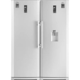 تصویر یخچال و فریزر 54 فوت کلور مدل FNT 101- RNT 101 Refrigerator and freezer 54 feet Klor model FNT 101- RNT 101