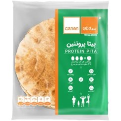 تصویر نان پیتا پروتئینی سه نان وزن ۴۰۰ گرم 