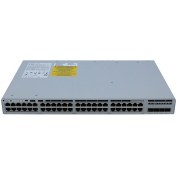 تصویر سوییچ شبکه سیسکو مدل C9200L-48p-4X-E استوک Switch Cisco C9200L-48p-4X-E Stock