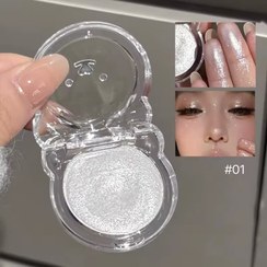 تصویر هایلایتر خمیری تدی کیوبست مدل درخشان ۳ رنگ 