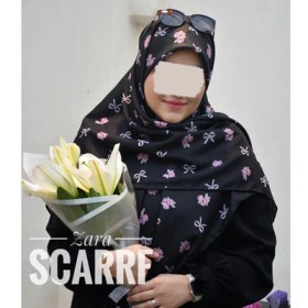 تصویر روسری کیمیا مشکی 