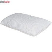 تصویر بالشت طبی مموری فوم کلاسیک سنتی گرین رستGR112 Classic traditional green rest memory foam medical pillow