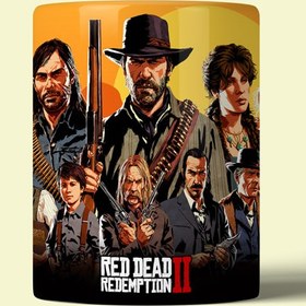 تصویر ماگ رد دد ریدمپشن Red Dead Redemption 