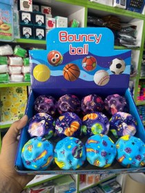 تصویر توپ اسفنجی فنری 