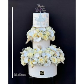 تصویر باکس گل و کیک مه رخ 