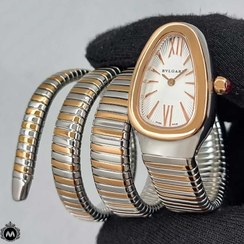 تصویر ساعت مچی زنانه بولگاری ماری مدل 6012 Bvlgari Serpenti Tubogas 