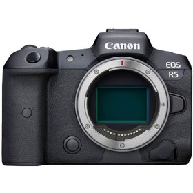 تصویر دوربین بدون آینه کانن Canon EOS R5 C Mirrorless Camera Body ا Canon EOS R5 C Mirrorless Camera Body Canon EOS R5 C Mirrorless Camera Body