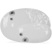 تصویر ظرف پذیرایی بنتاتی Bentati طرح قاصدک ست دو عددی مدل BN1388 