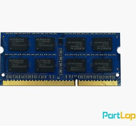 تصویر رم لپ تاپ الپیدا مدل DDR3 PC3-8500S ظرفیت 2 گیگابایت 