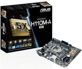 تصویر مادربرد ایسوس ASUS H110M-A LGA 1151 Motherboard 