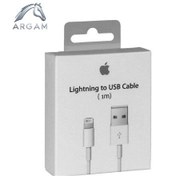 تصویر کابل تبدیل USB به لایتنینگ اپل 