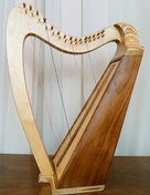 تصویر ساز مینی هارپ سلتیک ایرانی ۱۵ سیم 