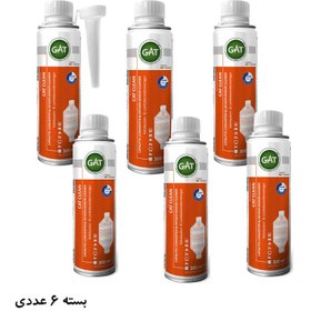 تصویر تمیزکننده کاتالیزور و سنسور اکسیژن گت (گات) GAT مدل Cat Clean بسته 6 عددی 