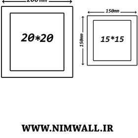 تصویر تابلو فوتبالی فانتزی نیمار مدل N-99064 