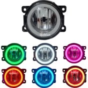 تصویر چراغ مه شکن اسپرت ساینا کوییک 