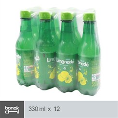 تصویر لیموناد زمزم ۳۳۰ میلی لیتری بسته ۱۲ عددی 