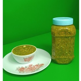 تصویر ترشی لیته بادمجون کبابی(نازخاتون) 1000گرمی خانگی 