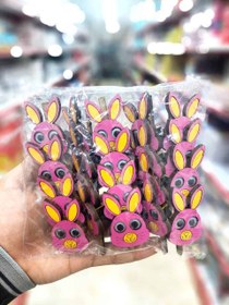 تصویر سرمدادی خرگوش چوبی – کد ۴۹۶۱ 